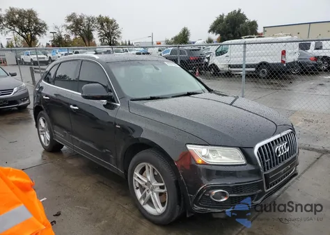 2016 Audi Q5 Premium Plus S-Line from USA, damaged, VIN WA1D7AFP0GA015331